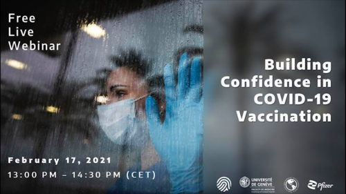 Building Confidence in COVID-19 Vaccination