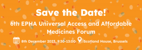 EPHA Universal Access and Affordable Medicines Forum