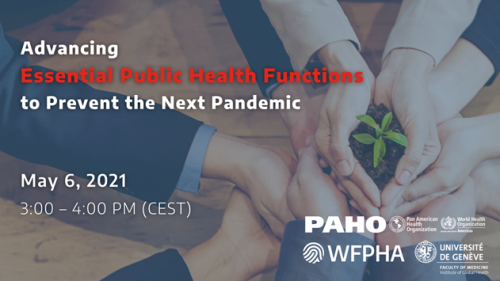 Webinar: Advancing Essential Public Health Functions to Prevent the Next Pandemic