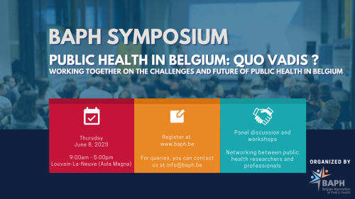 BAPH Symposium 2023