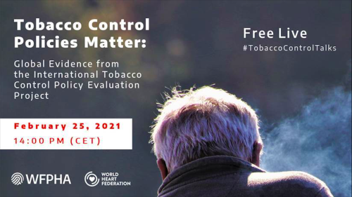 Tobacco Control Talks: Tobacco Control Policies Matter: Global Evidence from the International Tobacco Control Policy Evaluation Project (The ITC Project)