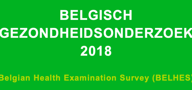 The Belgian health examination survey: objectives, design and methods